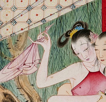 大田-迫于无奈胡也佛画出《金瓶梅秘戏图》，却因此成名，其绘画价值不可估量